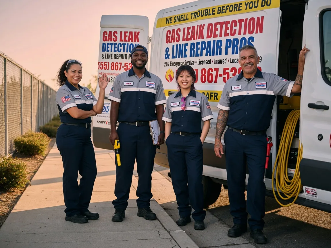Gas Line Repair company in Butterfield, MN