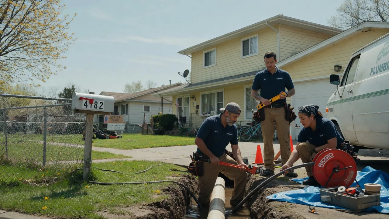 Gas Line Repair in Butterfield, MN near me